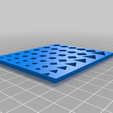 3D-Print-Holes-Calibration-3.png Small calibration panel for holes 85 x 72 mm for small printers like OneUp Tantillius Huxley Printrbot Simple etc.
