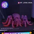 Mesa-de-trabajo-239.png ARANHA FLEXÍVEL - HALLOWEEN 3MF E STL