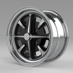 Rim-Render.67.jpg Car Alloy Wheel 3D Model