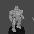 render_3.png Worthers Mecha all Variants Poses and Multipart