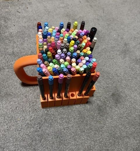The Marker Cup 3D model preview