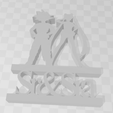 sr sra.PNG Mr & Mrs Weeding Middle Cake