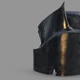 8.JPG Batman Knightfall Helmet 3D Print Model 3D print model