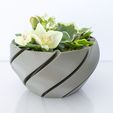 Vase_01_Pearl-Muse_01.jpg Macetero - Planter - - Jardinera impresa en 3D - 3D printed planter