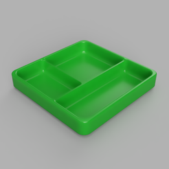 1.png Fichier STL Plateau EDC・Modèle à télécharger et à imprimer en 3D