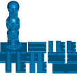 SPall.png 3 Wise Skulls Postit Note, Pen, USB, SD, Micro-SD Holder (Modular Office Desk Organizer)