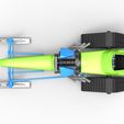 10.jpg Diecast Front engine old school snow dragster Version 2 Echelle 1:25