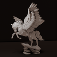 1.png Pegasus flying statue