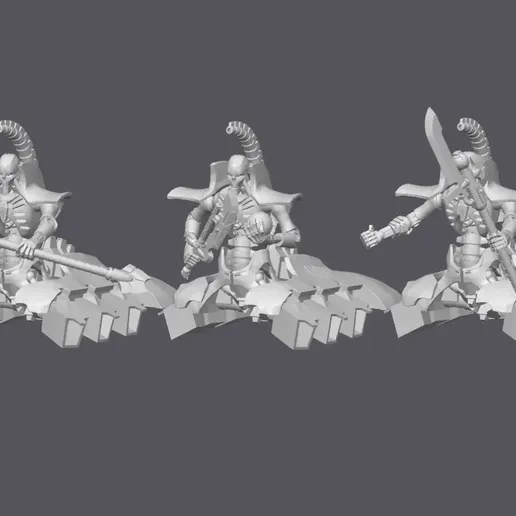 3D file Locust Master 🎲 ・Template to download and 3D print・Cults