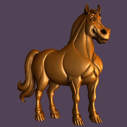 Horse - 3D model önizlemesi