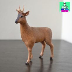 Huemulcults5.jpg Download STL file Huemul Deer • 3D print model, petshopguysstl