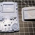 | [mee | ST 7. — |aaSeuen Fully 3D Printed Game Boy Toy