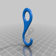 BigThinHook.png Fichier 3D gratuit Système d'accrochage mural・Modèle pour impression 3D à télécharger