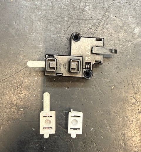 Inside clutch switch kawasawi