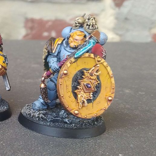 Boucliers de loup pour la garde à l'épée