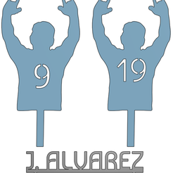j.-alvarez-3d.png Cake topper Julian Alvarez