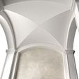 3ddd2.jpg Arched Vaulted Gallery Decorative plaster 3D model