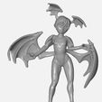 Darkstalkers-Lilith.jpg Darkstalkers Lilith video game figure
