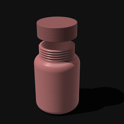 Shapr-Image-2023-06-26-043646.png Archivo STL gratis Botella・Modelo para descargar y imprimir en 3D