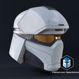 10007-3.jpg Snowtrooper Spartan Helmet - 3D Print Files
