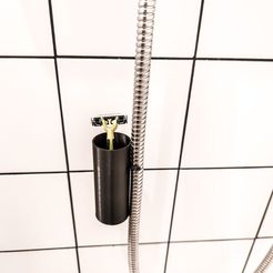 IMG_20210703_121842.jpg Free STL file showerholder・3D print design to download