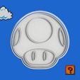 Cortante-Hongo-Mario-Bros.jpg Mushroom Cutter and Marker - Mario Bros
