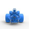 56.jpg Diecast Front engine AWD dragster Scale 1:25