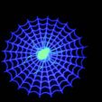 GlowSpiderMini.jpg Spider Web Decoration
