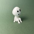 IMG_2592.jpg Kodama (#5) ✨🌲, Princess Mononoke🐺🌕, Miyazaki, FanArt, Ghibli🌟