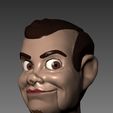 slappy01.jpg Slappy the Dummy Head - Printable - Goosebumps