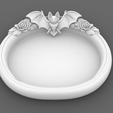 Screenshot-2026-03-21-135750.png Gothic Bat & Rose Jewelry Tray STL – Dark Trinket Dish for 3D Printing