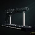 012624-StarWars-JynErso-Gun-Image-004.jpg A-180 BLASTER SCULPTURE - TESTED AND READY FOR 3D PRINTING