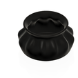 vase-pot-28 v1-07.png vase cup pot jug vessel spring forest v28 for 3d-print or cnc