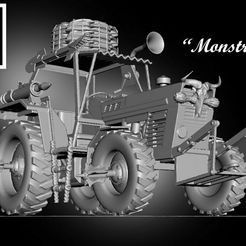 Tractor best free 3D printer files・215 models to download・Cults