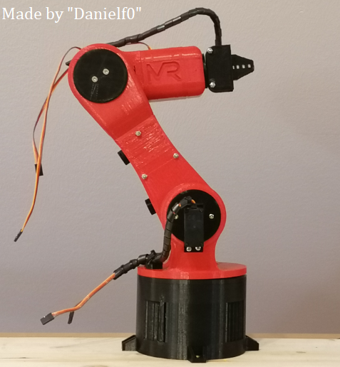 By-Danielf0.png MR mk.2 RC servo motor robotic arm STL files with robot program