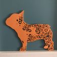 IMG_4842.jpeg STL file French Bulldog wall decor・3D printing template to download