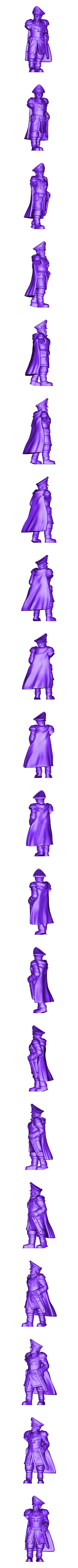 001_human_guard_DECIMATION_split_arm.OBJ Human Guard Captain