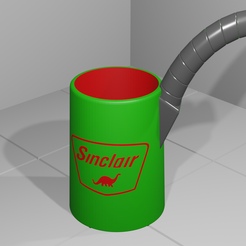 Sinclair-Can.png Sinclair Oil Can Drink Koozie