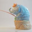 4.jpg Elephant fisherman