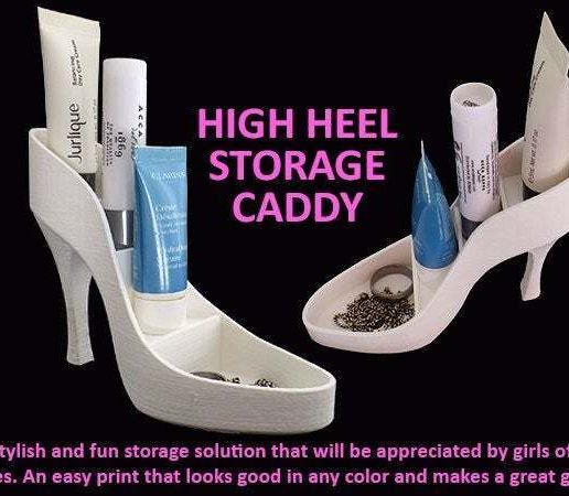 2336e32a89670c553f9863f993f0691d_display_large.jpg Stöckelschuh-Aufbewahrungs-Caddy