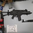 H&K G36C Battle-Rifle ( Prop-Gun ) 1/1 Scale
