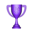 gold.stl PS5 trophies (Gold, Silver and Bronze)
