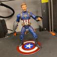 IMG_6664.jpg Captain America Shield Classic Coaster