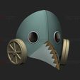 12.jpg Galgali Mask - ChainsawMan Cosplay