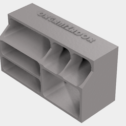 Archivo STL Caja de gestión de cables (organizador) 🔌・Diseño de impresora  3D para descargar・Cults