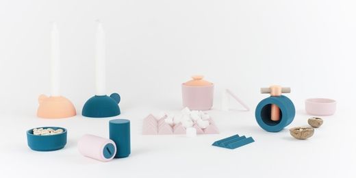 Download the STL files of the new Table7 collection made by UAU Project.