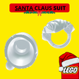 5.png Santa Claus Suit Minifigure
