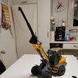 IMG_20231117_172343.jpg Lesu MLC8 Mini Wheel Loader Boom Wheel loader RC model making