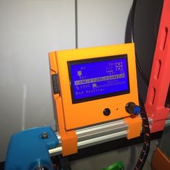 Full_Graphic_Smart_Ctrl_1.jpg 3D-Datei Vollgrafik Smart Controller Halterung für 3D Drucker kostenlos・Design für 3D-Drucker zum herunterladen