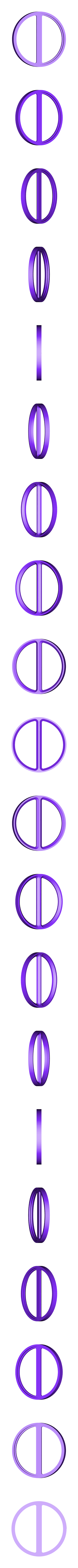 face_ring.stl Symbole magnétique de Deadpool